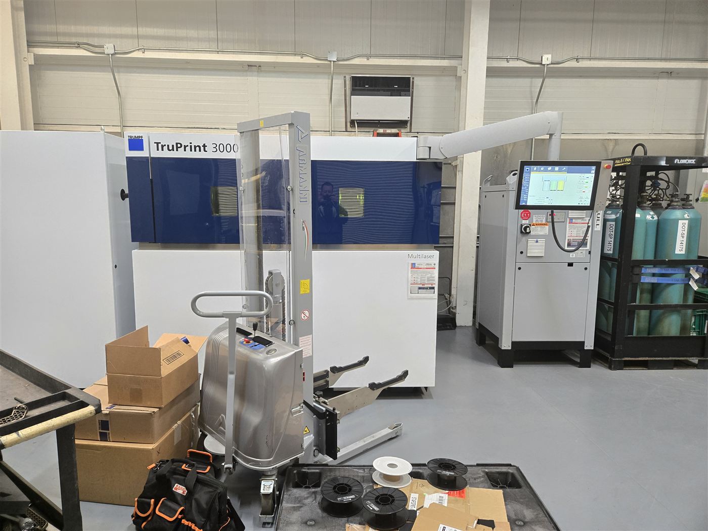 TruPrint 3000 metal additive manufacturing machine